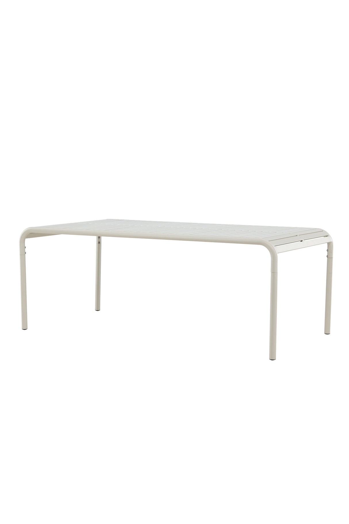 Borneo Outdoor - Esstisch rechteckig - beige/Aluminum - Outdoor - Esstische (rechteckig) - ALVAHOME