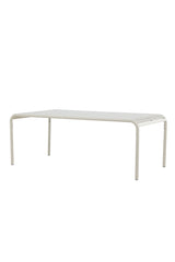 Borneo Outdoor - Esstisch rechteckig - beige/Aluminum - Outdoor - Esstische (rechteckig) - ALVAHOME