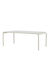 Borneo Outdoor - Esstisch rechteckig - beige/Aluminum - Outdoor - Esstische (rechteckig) - ALVAHOME