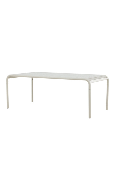 Borneo Outdoor - Esstisch rechteckig - beige/Aluminum - Outdoor - Esstische (rechteckig) - ALVAHOME