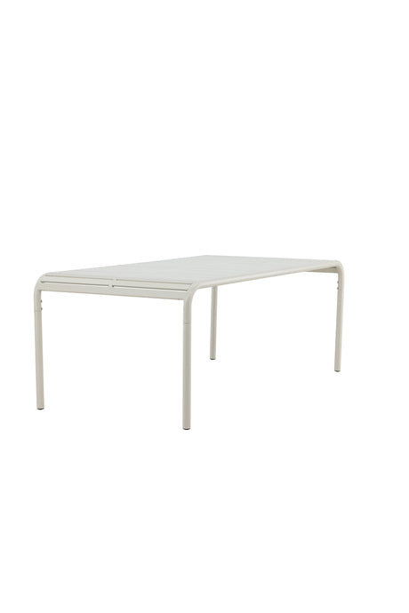 Borneo Outdoor - Esstisch rechteckig - beige/Aluminum - Outdoor - Esstische (rechteckig) - ALVAHOME