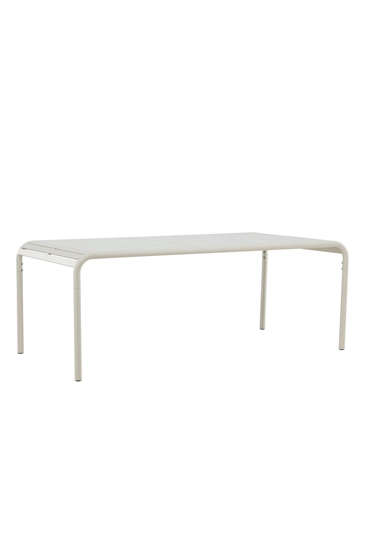 Borneo Outdoor - Esstisch rechteckig - beige/Aluminum - Outdoor - Esstische (rechteckig) - ALVAHOME