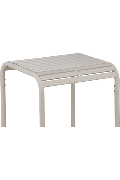Borneo Outdoor - Tisch - beige/Aluminum - Outdoor - Tische - ALVAHOME