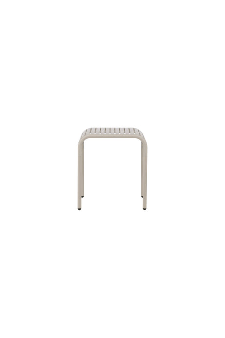 Borneo Outdoor - Tisch - beige/Aluminum - Outdoor - Tische - ALVAHOME