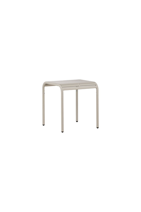 Borneo Outdoor - Tisch - beige/Aluminum - Outdoor - Tische - ALVAHOME