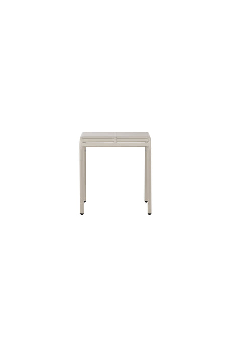 Borneo Outdoor - Tisch - beige/Aluminum - Outdoor - Tische - ALVAHOME