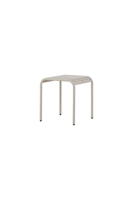 Borneo Outdoor - Tisch - beige/Aluminum - Outdoor - Tische - ALVAHOME