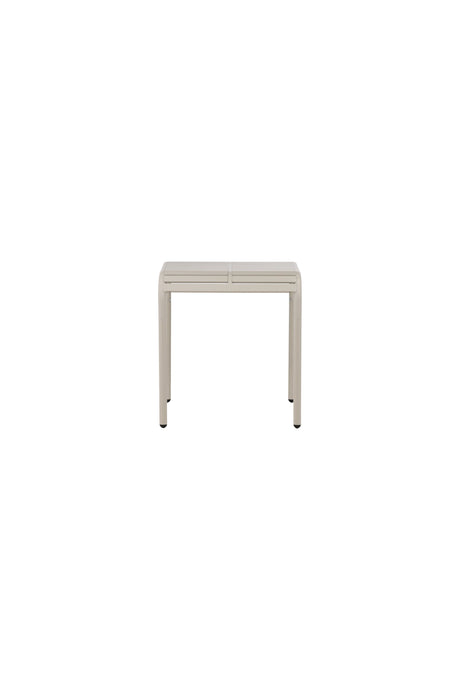 Borneo Outdoor - Tisch - beige/Aluminum - Outdoor - Tische - ALVAHOME