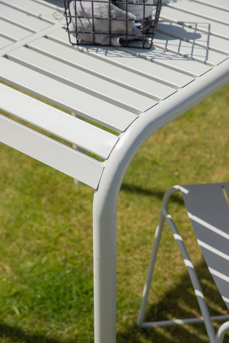 Borneo Outdoor - Tisch - beige/Aluminum - Outdoor - Tische - ALVAHOME