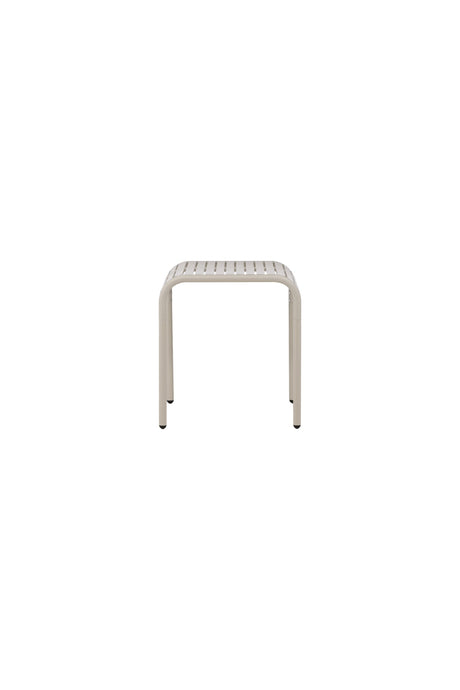 Borneo Outdoor - Tisch - beige/Aluminum - Outdoor - Tische - ALVAHOME