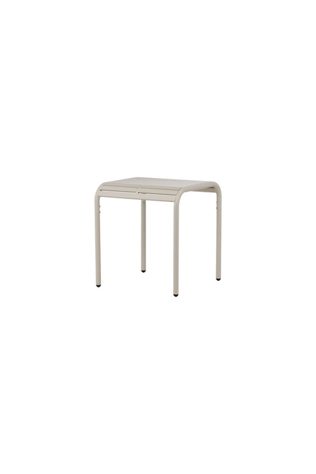 Borneo Outdoor - Tisch - beige/Aluminum - Outdoor - Tische - ALVAHOME