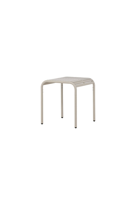 Borneo Outdoor - Tisch - beige/Aluminum - Outdoor - Tische - ALVAHOME