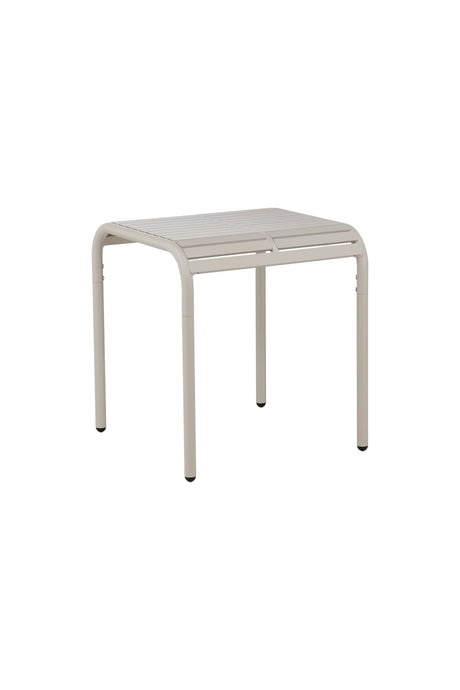 Borneo Outdoor - Tisch - beige/Aluminum - Outdoor - Tische - ALVAHOME