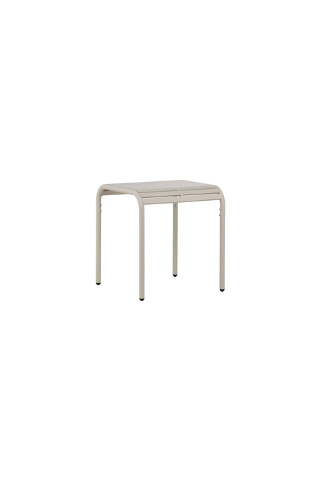 Borneo Outdoor - Tisch - beige/Aluminum - Outdoor - Tische - ALVAHOME