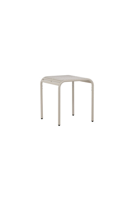 Borneo Outdoor - Tisch - beige/Aluminum - Outdoor - Tische - ALVAHOME