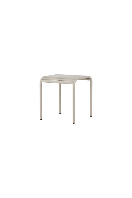 Borneo Outdoor - Tisch - beige/Aluminum - Outdoor - Tische - ALVAHOME