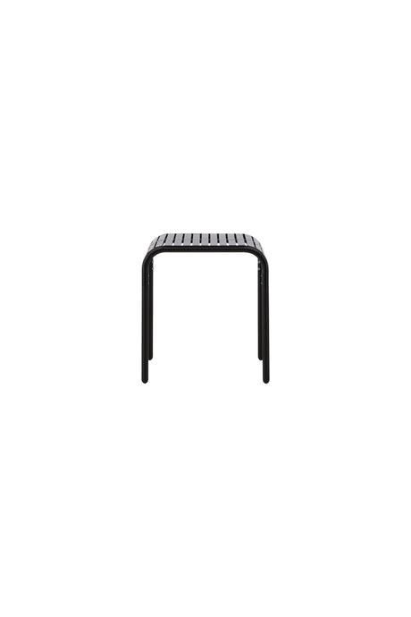 Borneo Outdoor - Tisch - schwarz/Aluminum - Outdoor - Tische - ALVAHOME