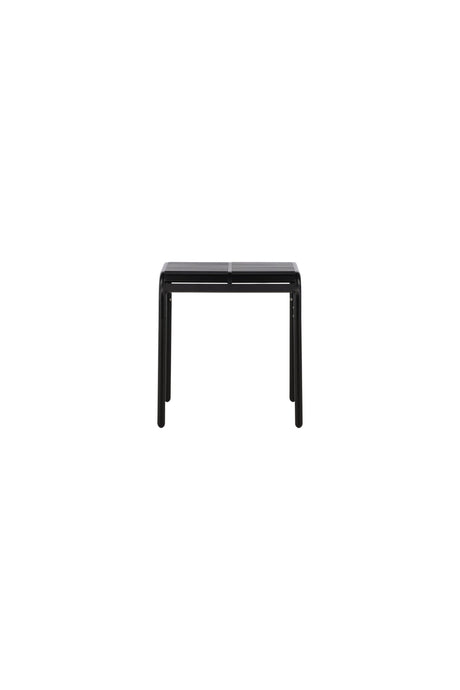 Borneo Outdoor - Tisch - schwarz/Aluminum - Outdoor - Tische - ALVAHOME