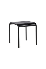 Borneo Outdoor - Tisch - schwarz/Aluminum - Outdoor - Tische - ALVAHOME