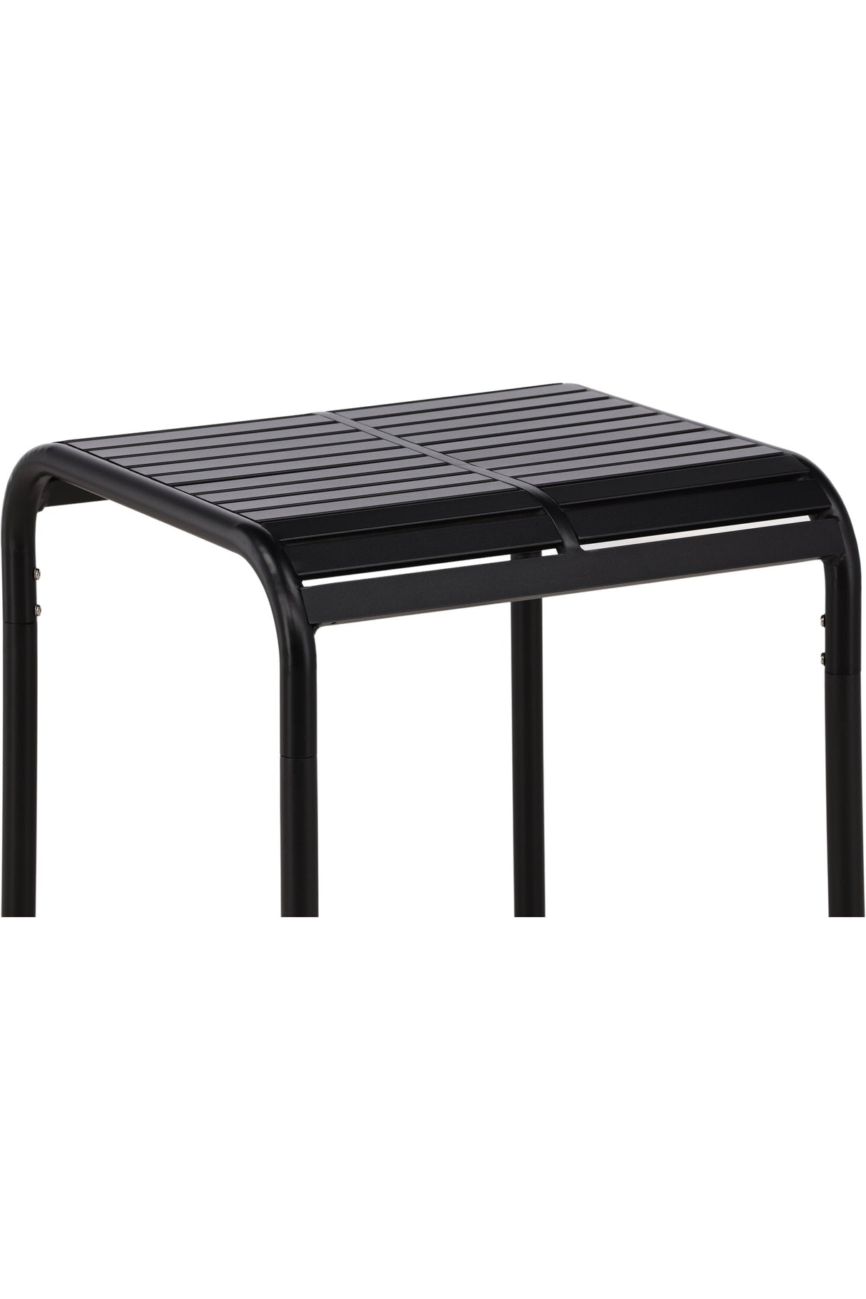 Borneo Outdoor - Tisch - schwarz/Aluminum - Outdoor - Tische - ALVAHOME
