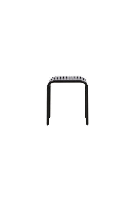 Borneo Outdoor - Tisch - schwarz/Aluminum - Outdoor - Tische - ALVAHOME