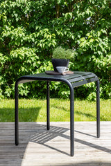 Borneo Outdoor - Tisch - schwarz/Aluminum - Outdoor - Tische - ALVAHOME