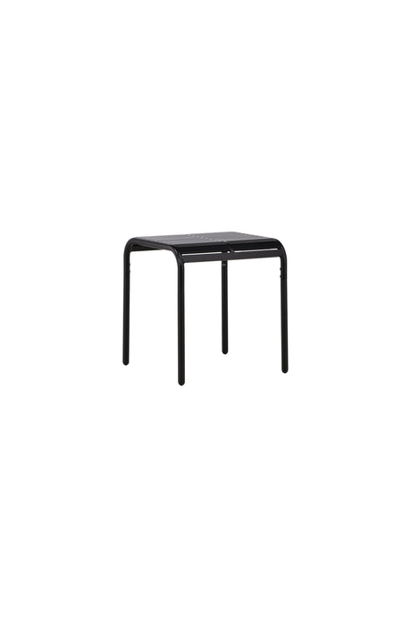 Borneo Outdoor - Tisch - schwarz/Aluminum - Outdoor - Tische - ALVAHOME