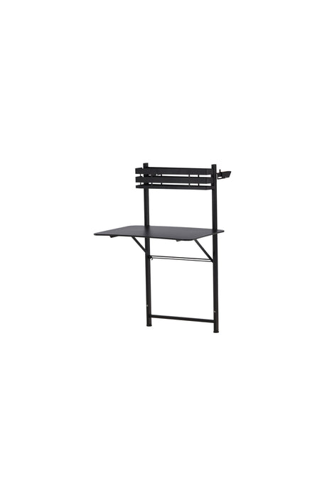 Borneo Outdoor - Tisch - schwarz/Stahl - Outdoor - Tische - ALVAHOME