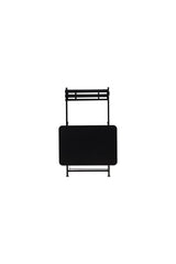 Borneo Outdoor - Tisch - schwarz/Stahl - Outdoor - Tische - ALVAHOME