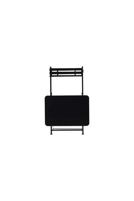 Borneo Outdoor - Tisch - schwarz/Stahl - Outdoor - Tische - ALVAHOME