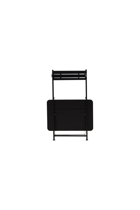 Borneo Outdoor - Tisch - schwarz/Stahl - Outdoor - Tische - ALVAHOME