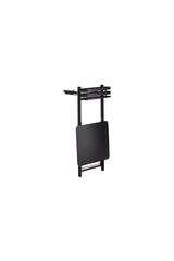 Borneo Outdoor - Tisch - schwarz/Stahl - Outdoor - Tische - ALVAHOME
