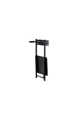 Borneo Outdoor - Tisch - schwarz/Stahl - Outdoor - Tische - ALVAHOME