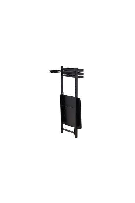 Borneo Outdoor - Tisch - schwarz/Stahl - Outdoor - Tische - ALVAHOME