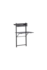 Borneo Outdoor - Tisch - schwarz/Stahl - Outdoor - Tische - ALVAHOME