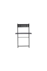 Borneo Outdoor - Tisch - schwarz/Stahl - Outdoor - Tische - ALVAHOME