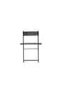 Borneo Outdoor - Tisch - schwarz/Stahl - Outdoor - Tische - ALVAHOME