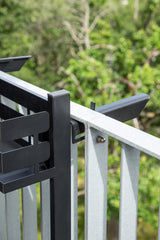 Borneo Outdoor - Tisch - schwarz/Stahl - Outdoor - Tische - ALVAHOME