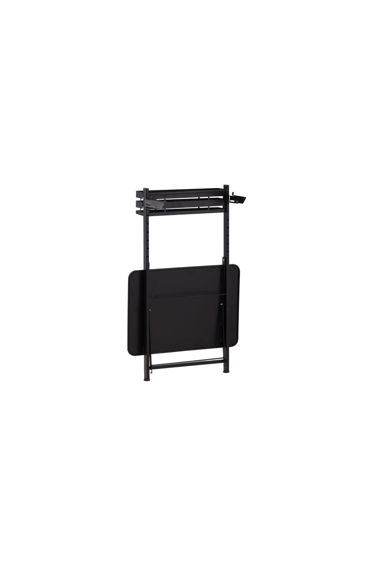 Borneo Outdoor - Tisch - schwarz/Stahl - Outdoor - Tische - ALVAHOME