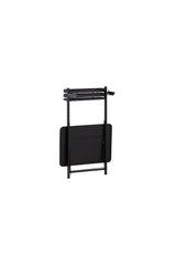 Borneo Outdoor - Tisch - schwarz/Stahl - Outdoor - Tische - ALVAHOME