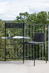 Borneo Outdoor - Tisch - schwarz/Stahl - Outdoor - Tische - ALVAHOME