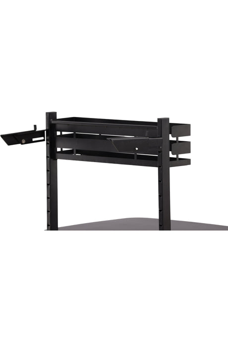 Borneo Outdoor - Tisch - schwarz/Stahl - Outdoor - Tische - ALVAHOME