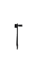 Borneo Outdoor - Tisch - schwarz/Stahl - Outdoor - Tische - ALVAHOME