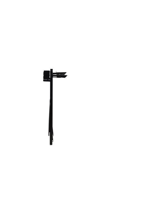 Borneo Outdoor - Tisch - schwarz/Stahl - Outdoor - Tische - ALVAHOME