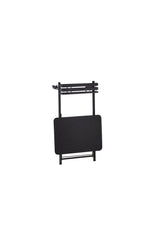 Borneo Outdoor - Tisch - schwarz/Stahl - Outdoor - Tische - ALVAHOME