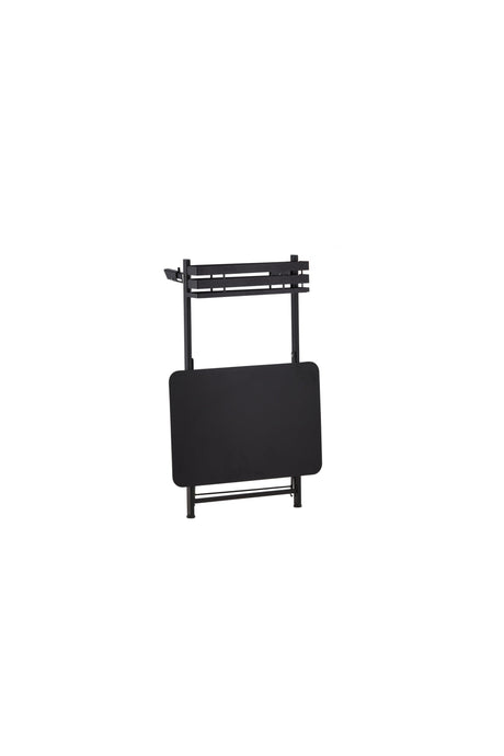 Borneo Outdoor - Tisch - schwarz/Stahl - Outdoor - Tische - ALVAHOME