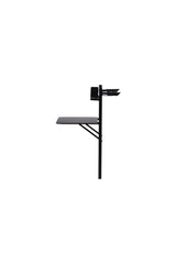 Borneo Outdoor - Tisch - schwarz/Stahl - Outdoor - Tische - ALVAHOME