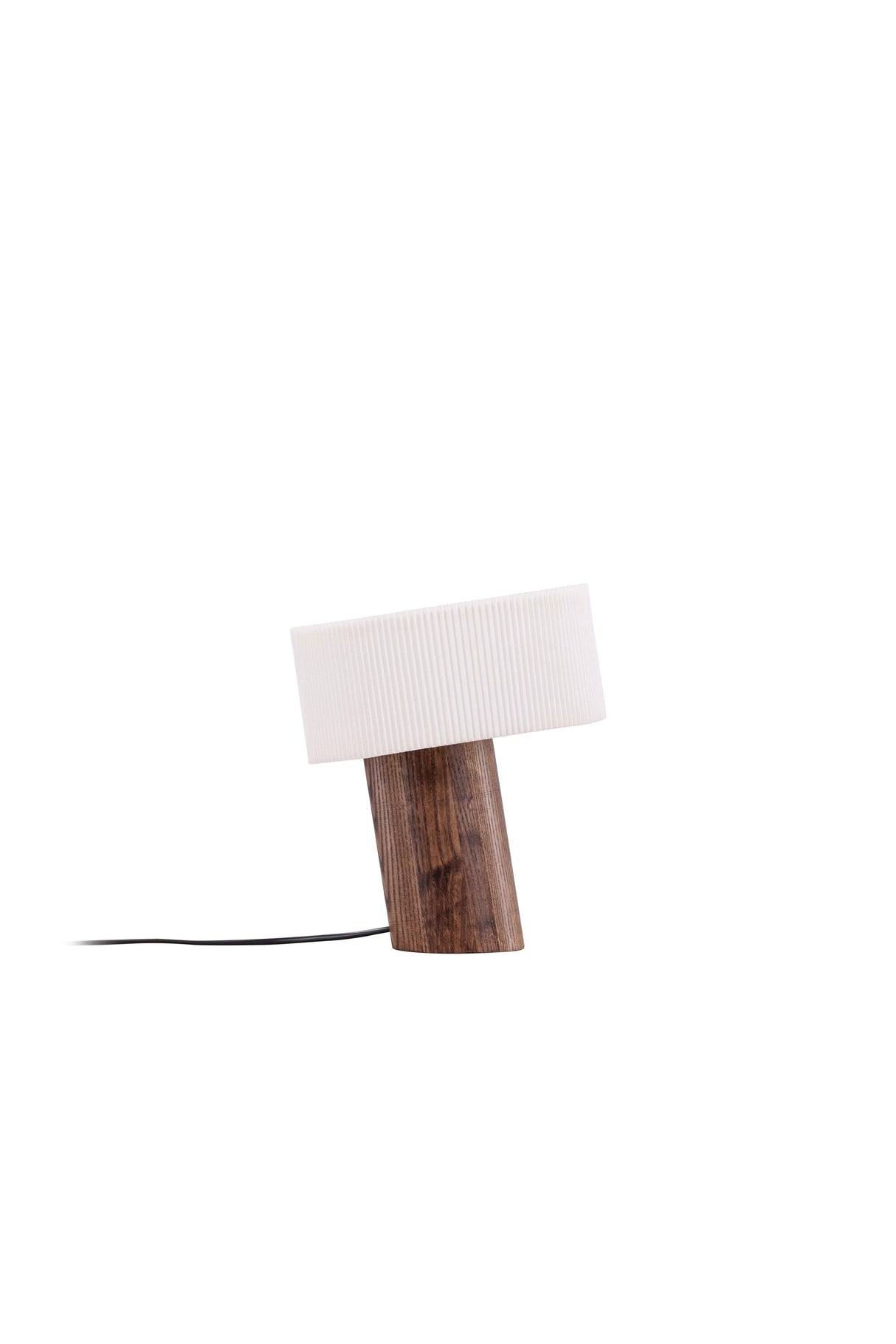 Branäs Tischlampe - walnuss/Papier - Tischlampen - ALVAHOME