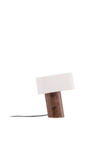 Branäs Tischlampe - walnuss/Papier - Tischlampen - ALVAHOME