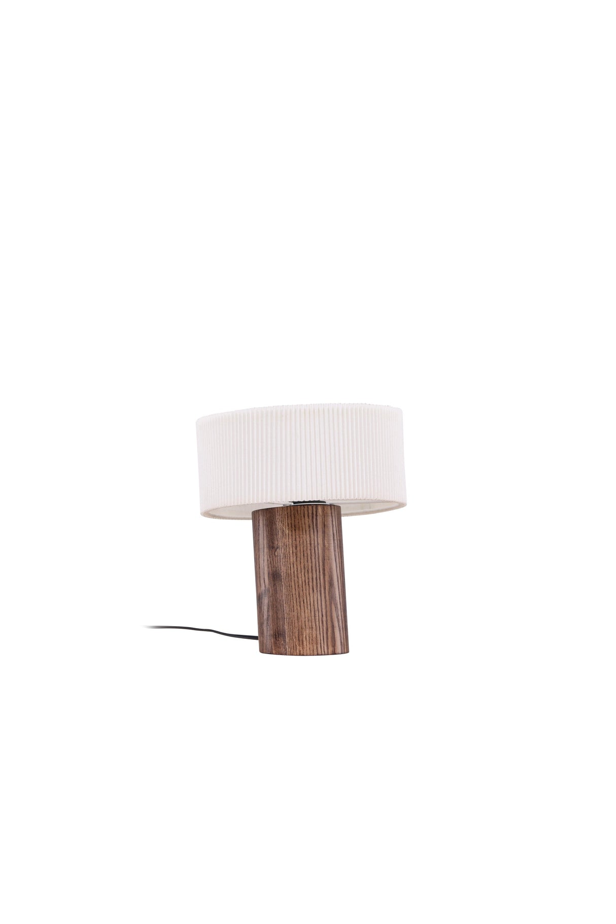 Branäs Tischlampe - walnuss/Papier - Tischlampen - ALVAHOME